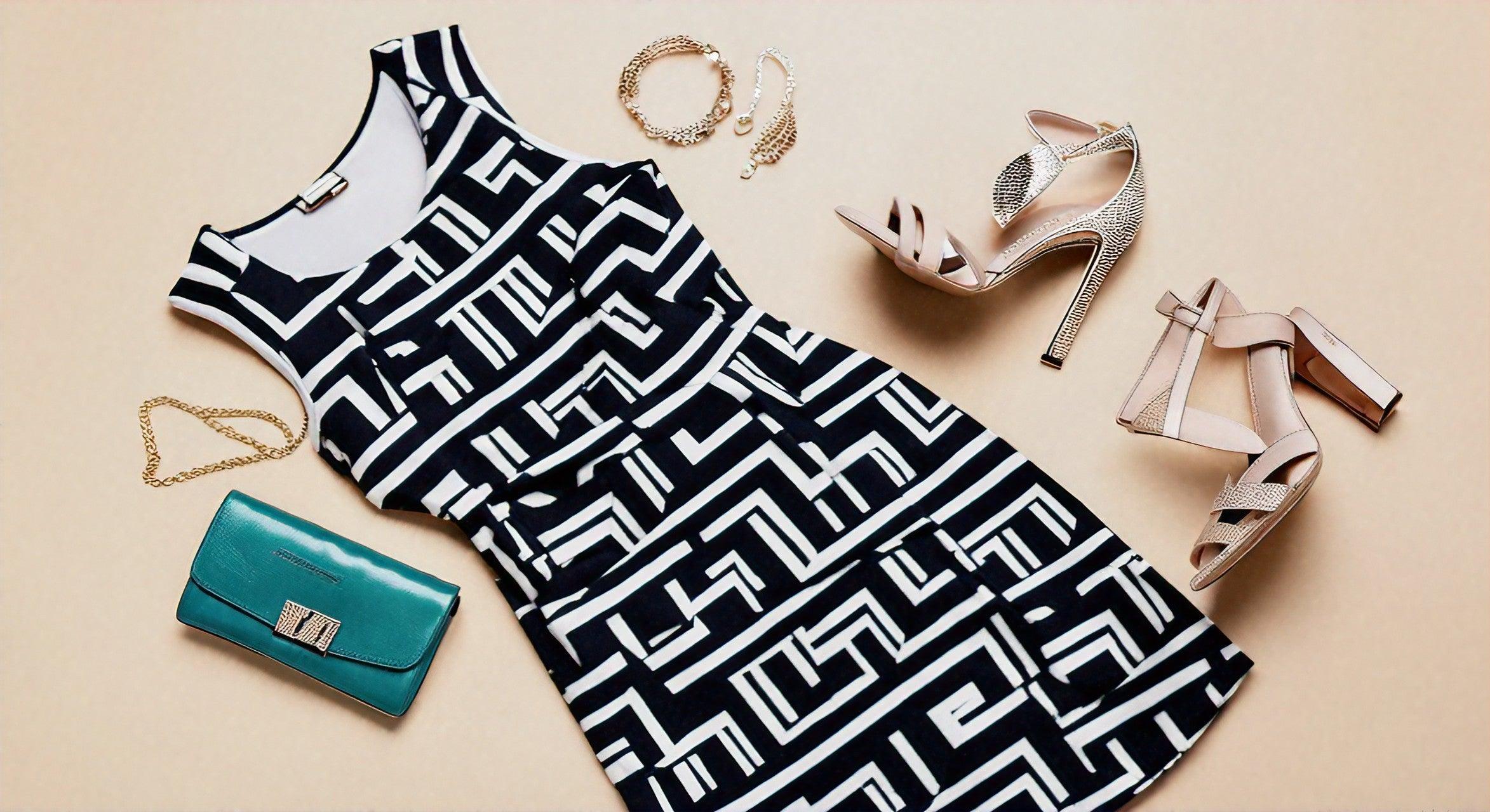 Ultimate Style Guide: How to Rock a Geometric Cocktail Dress - SALA