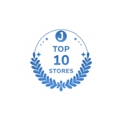Top 10 Stores Medal