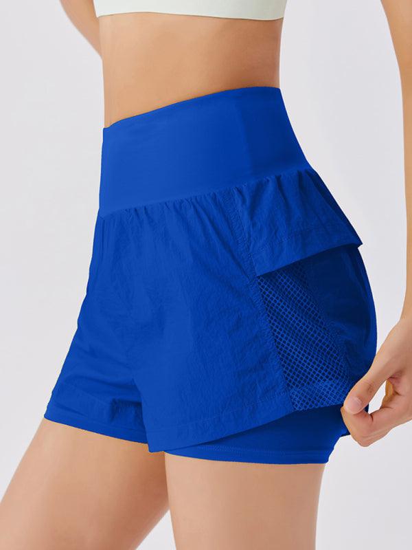Breathable Loose Fit Yoga Shorts for Active Women - SALA