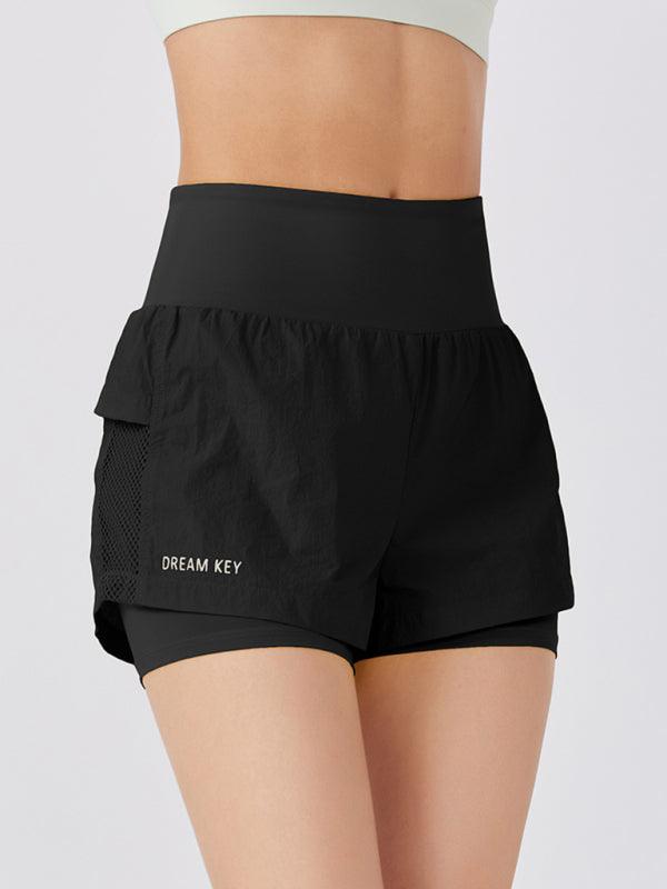 Breathable Loose Fit Yoga Shorts for Active Women - SALA