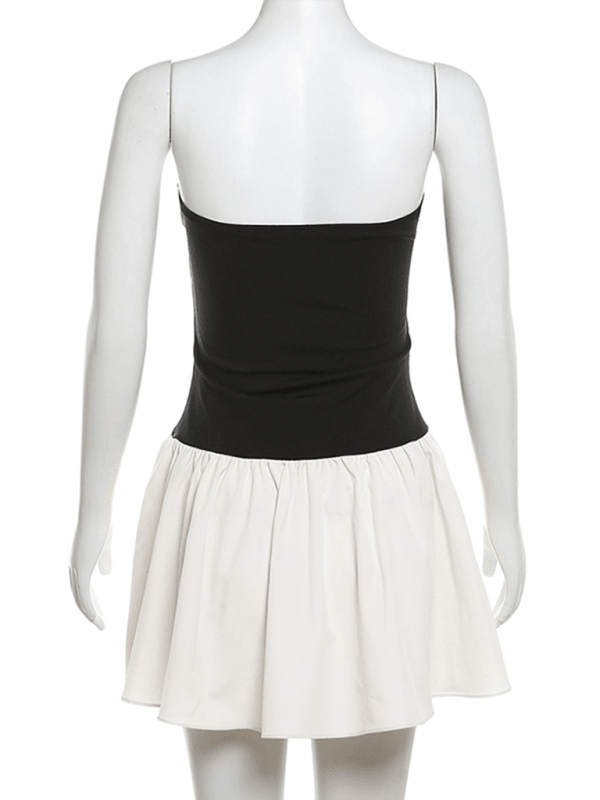 Elegant One-Shoulder Pleated Bodycon Dress for Women - SALA