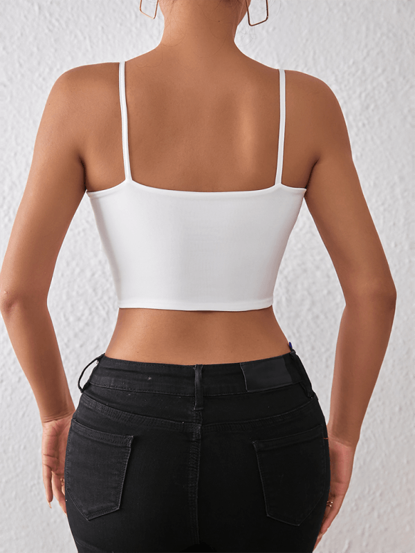 Midriff-Revealing Camisole for a Stylish Spring and Summer - SALA