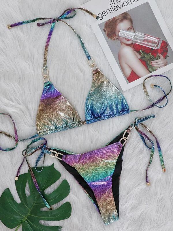 Rainbow Sensation Bikini Set - SALA