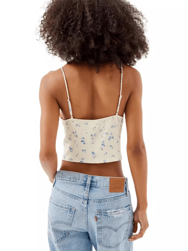 Seductive Lace Detail V-Neck Camisole for Women - SALA