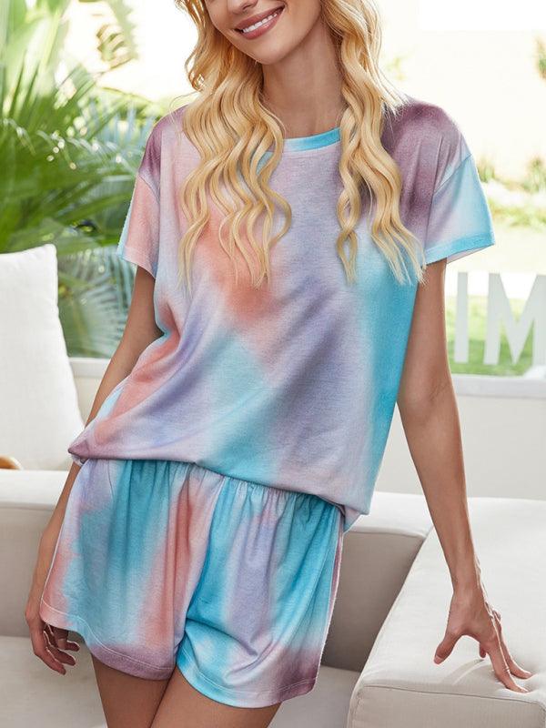 Starlight Tie-Dye Cozy Homewear Set - SALA