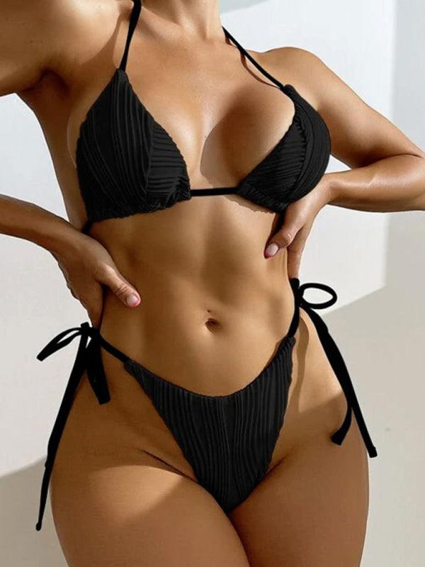 Strappy Bikini Set for Women - Sexy Two-Piece Swimwear - SALA