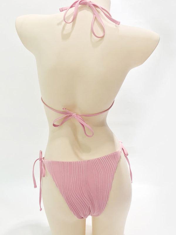 Strappy Bikini Set for Women - Sexy Two-Piece Swimwear - SALA