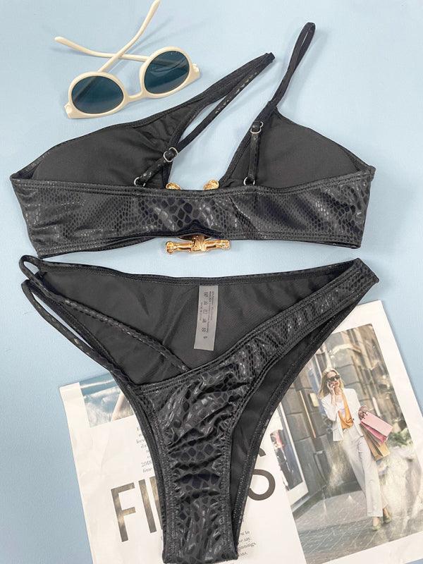 Strappy Two-Piece Bikini Set for Women - SALA