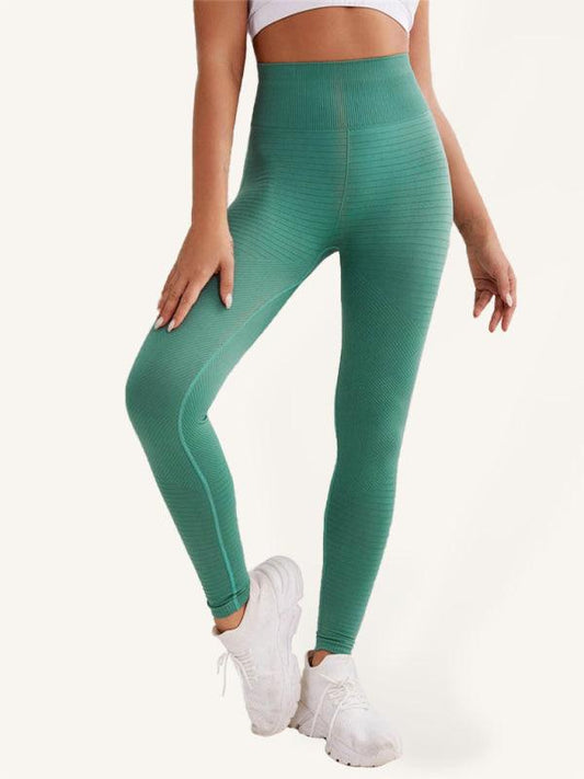 Ultimate Comfort Solid Color High Waist Yoga Leggings for Women - SALA
