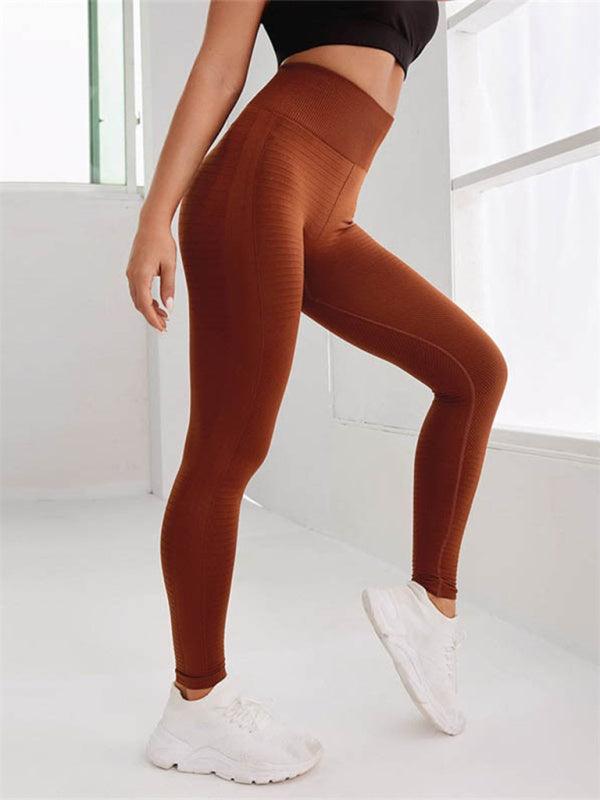 Ultimate Comfort Solid Color High Waist Yoga Leggings for Women - SALA