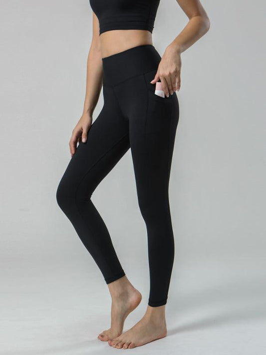 Ultimate Performance Yoga Leggings with High Waistband & Pockets - SALA