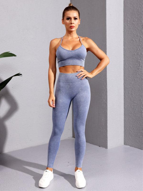 Women’s Tight Yoga Pants With Slim-fit Cut - SALA