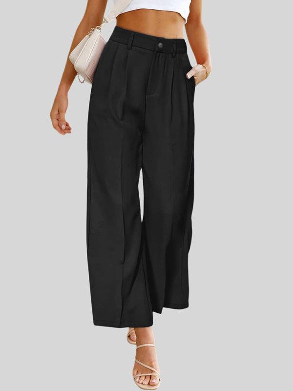 Women's Casual Wide Leg Dress Pants - SALA