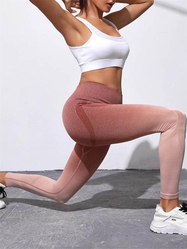 Women's High Waist Seamless Yoga Pants - SALA