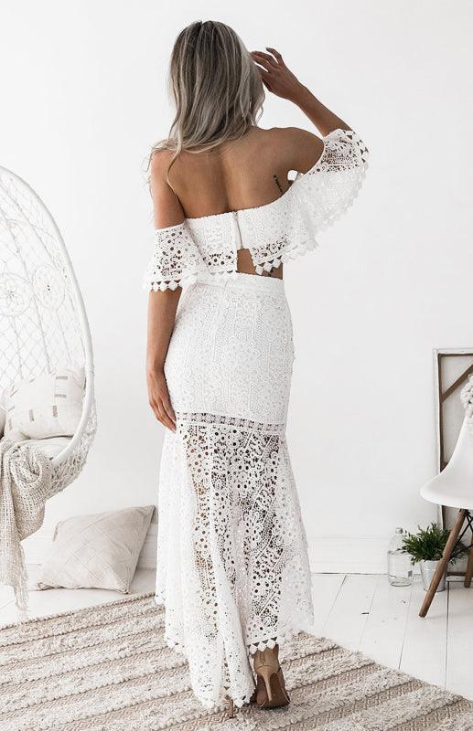 Two-Piece Lace Suit Dress - SALA