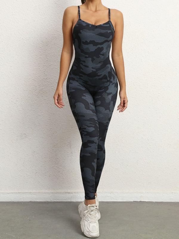 Women's Backless Yoga Jumpsuit - SALA