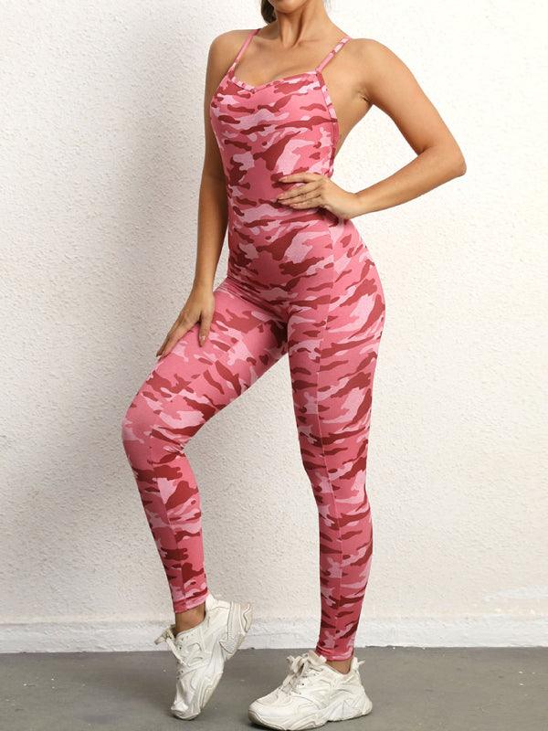 Women's Backless Yoga Jumpsuit - SALA