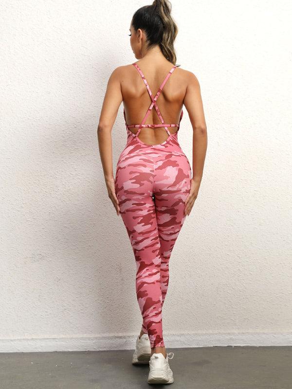 Women's Backless Yoga Jumpsuit - SALA