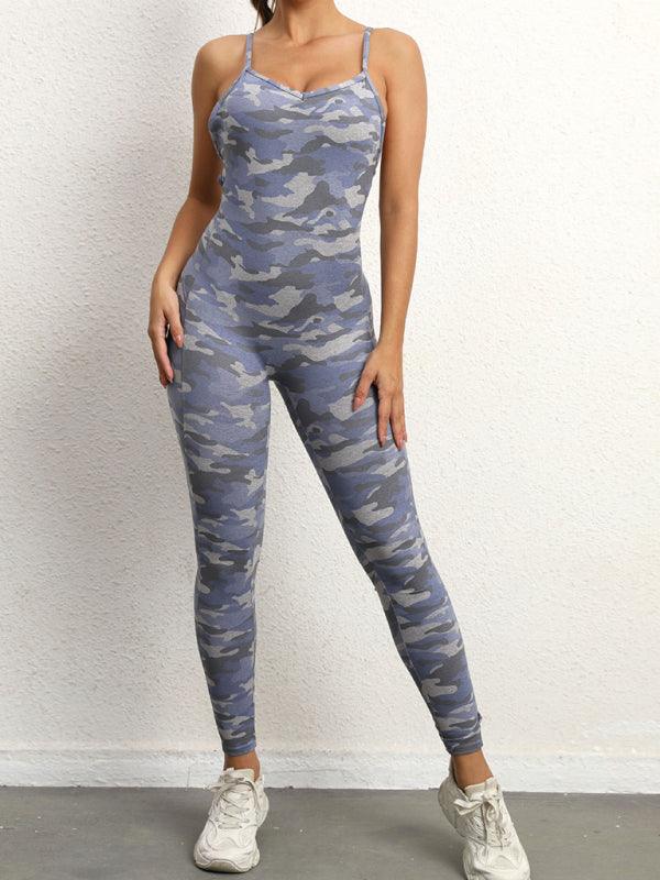 Women's Backless Yoga Jumpsuit - SALA