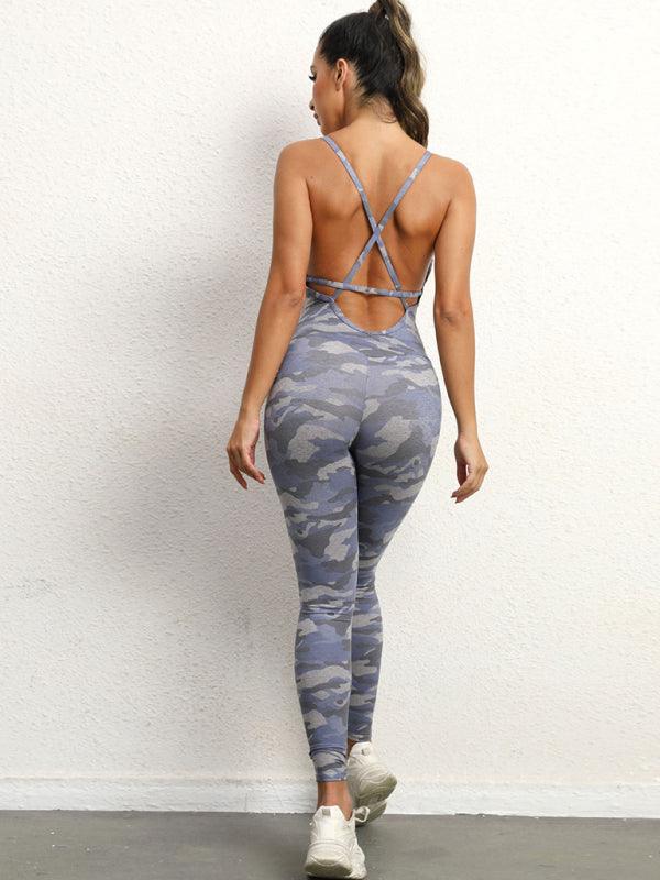 Women's Backless Yoga Jumpsuit - SALA