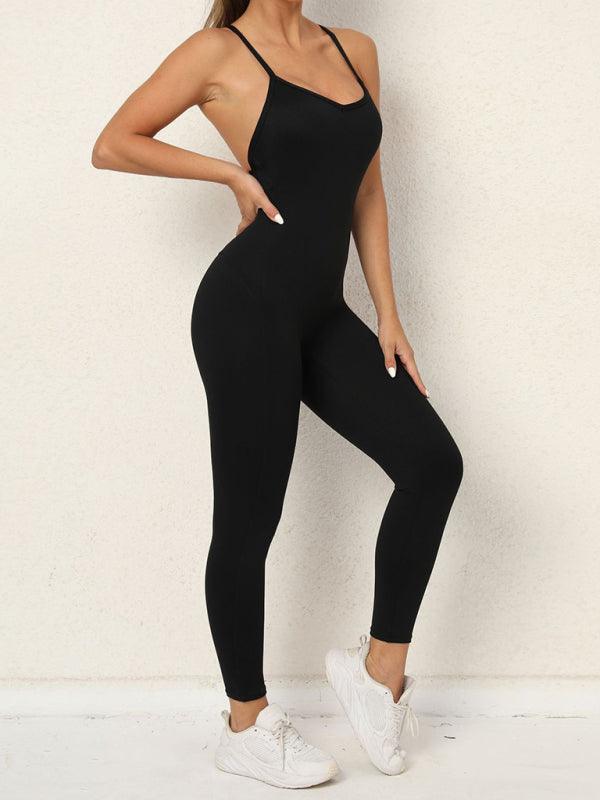 Women's Backless Yoga Jumpsuit - SALA