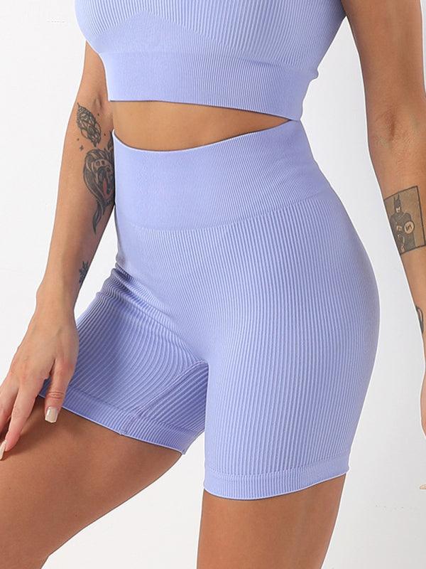 Women's High Waisted Seamless Sport / Yoga Shorts - SALA