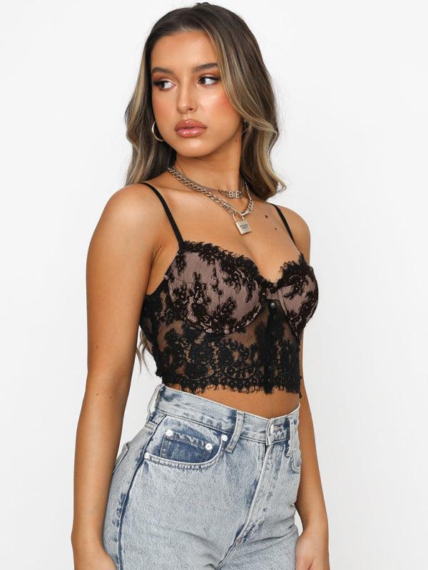 Women’s Lace Camisole Top - SALA