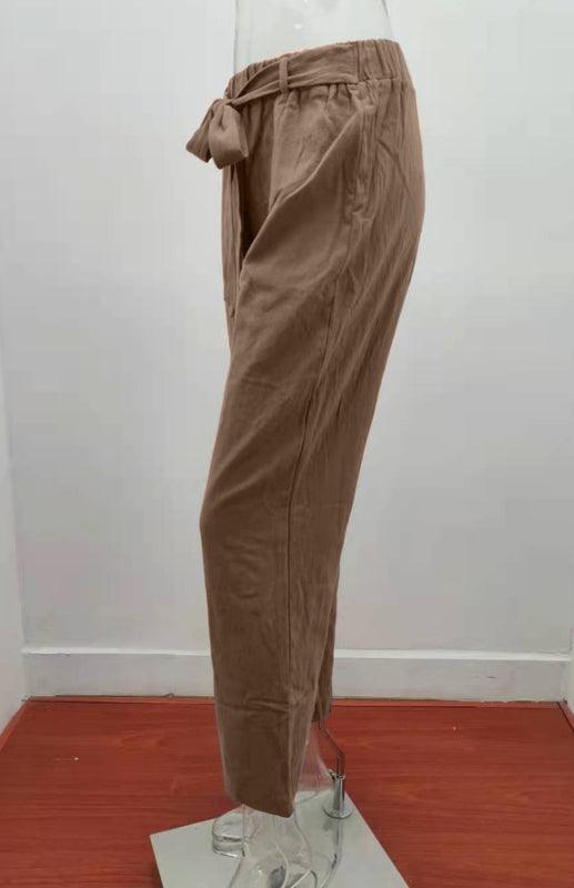 Women's Loose Casual Pants - SALA