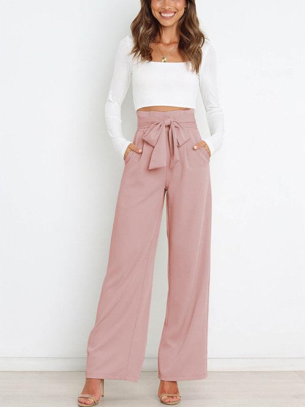 Women's Loose Straight Fit Pant Trousers - SALA