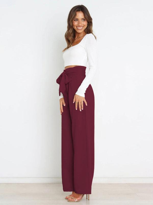 Women's Loose Straight Fit Pant Trousers - SALA
