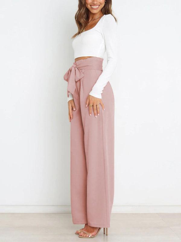 Women's Loose Straight Fit Pant Trousers - SALA