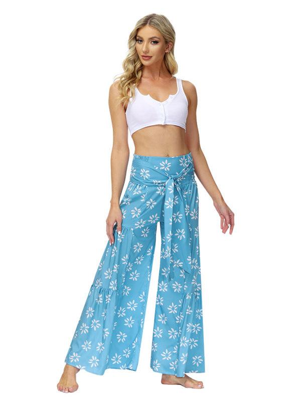 Women's Loose Wide Leg Pants - SALA