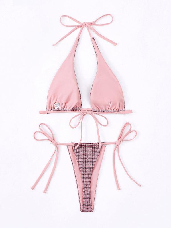 Women's Lurex Glitter Bikini Swimsuit - SALA