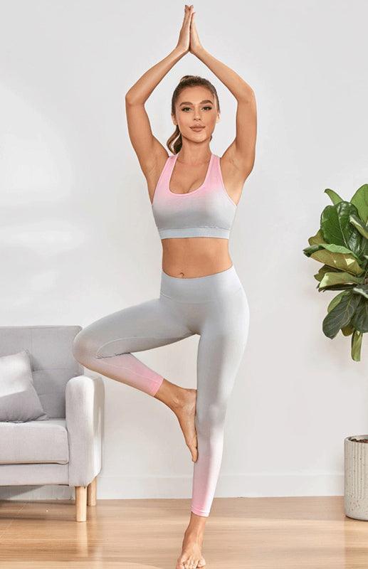 Women's Seamless Breathable Yoga Set - SALA