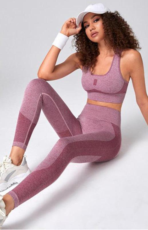 Women's Seamless Quick Dry Yoga Set - SALA