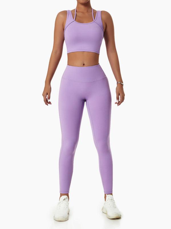 Women's Tight-Fitting Quick-drying Sportwear Set - SALA