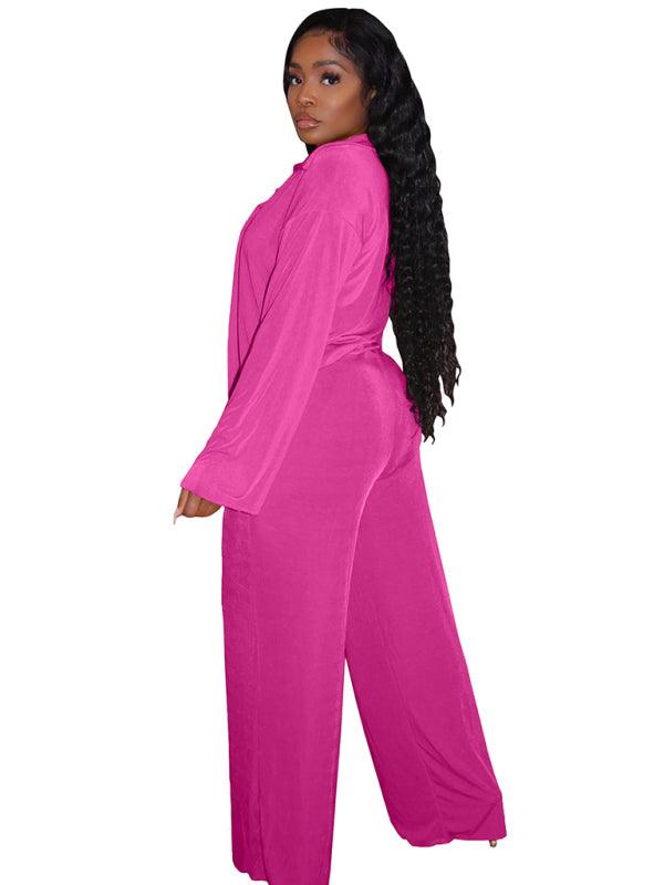 Women's Velvet Three Piece Suit Set - SALA